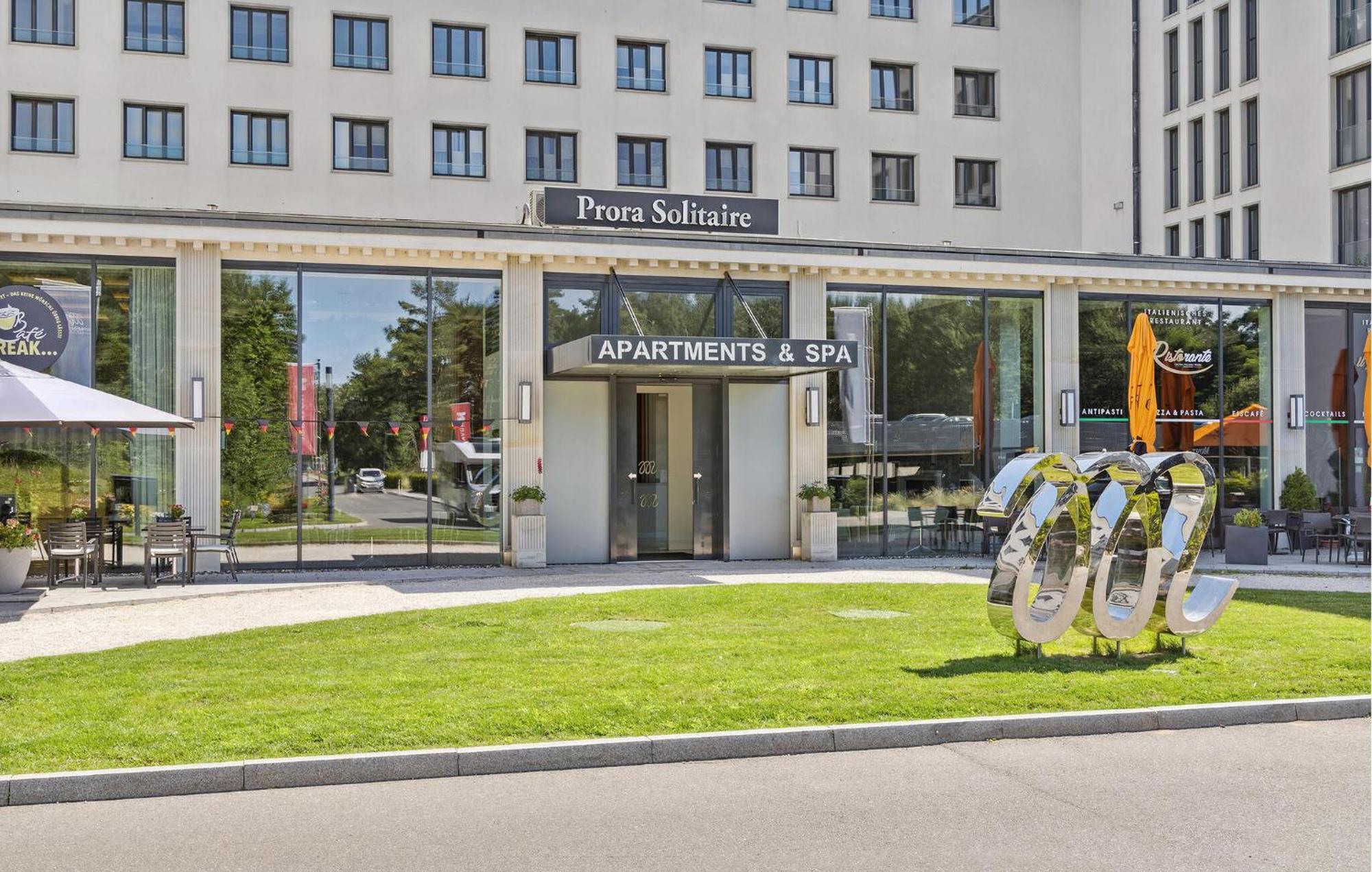 Ferienwohnung Baltic Binz Exterior foto